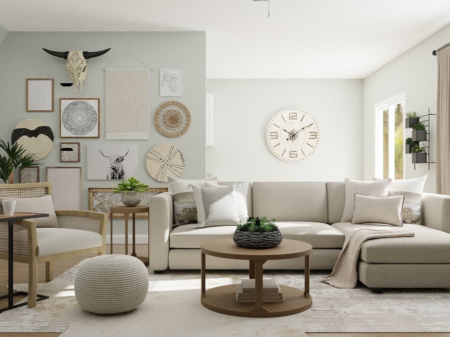 Before — Bedrooms — pet spots treated